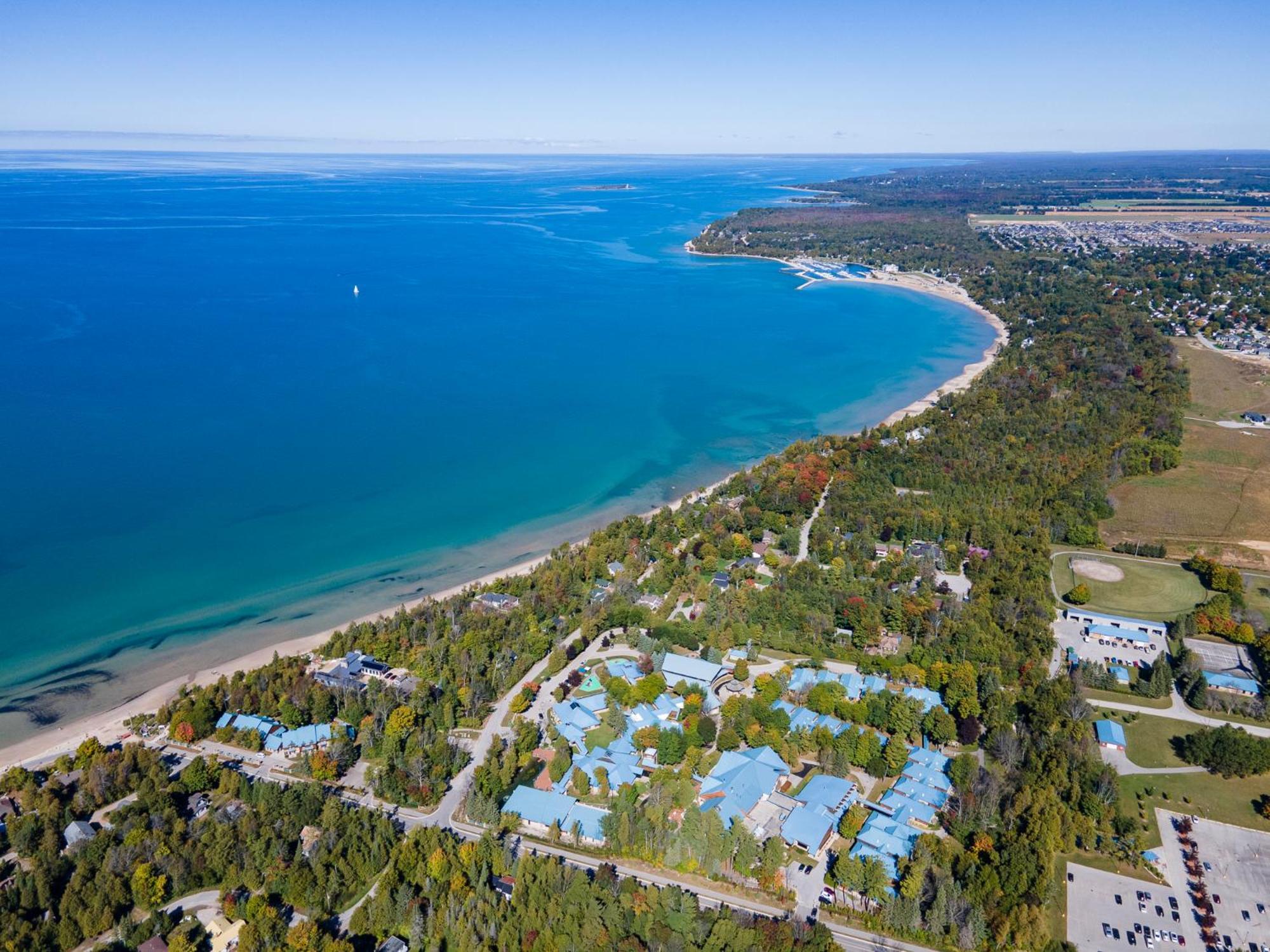 Globalstay New Houses Near Huron Lake Порт-Элджин Экстерьер фото