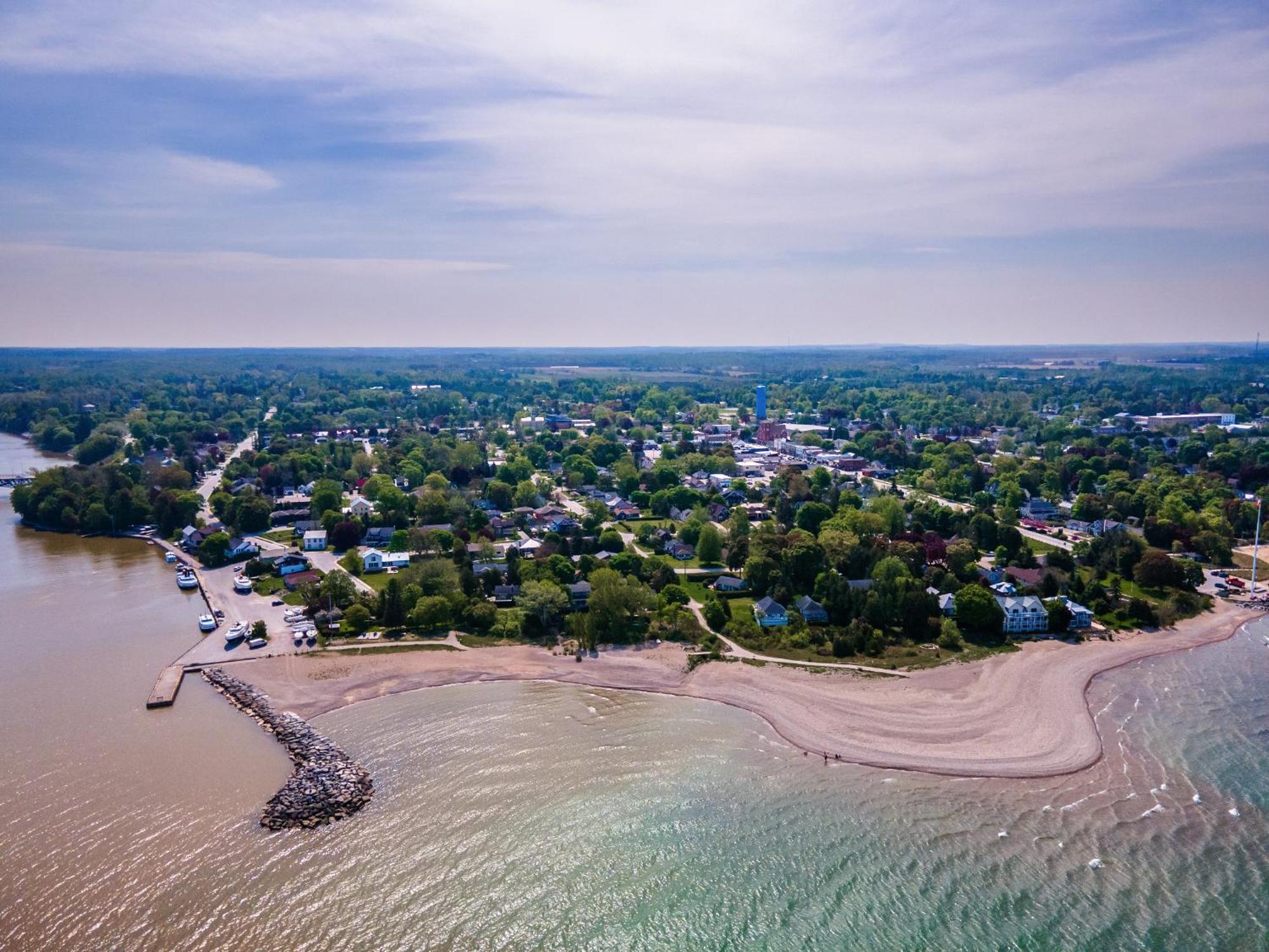 Globalstay New Houses Near Huron Lake Порт-Элджин Экстерьер фото
